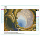 5D DIY Full Drill Diamond Painting Magic Sky Cross Stitch Embroidery Mosaic
