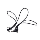 3ways daisy chain 1to3 cable cord copper wire for guitar effects power supply 3C