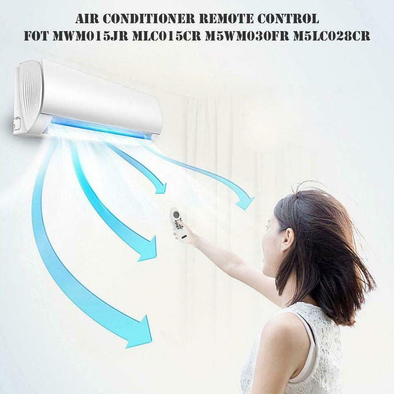 Air Conditioner Remote Control for Mcquay York Mwm015jr Mlc015cr M5wm03fr