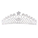 New Bride Wedding Rhinestone Heart-shaped Comb  Crown Tiara Wedding Accessori!o