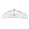 New Bride Wedding Rhinestone Heart-shaped Comb  Crown Tiara Wedding Accessori!o