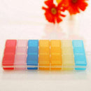 Box Case Organizer Week Storage Holder Case For Medicine 7 Pill Super Drug