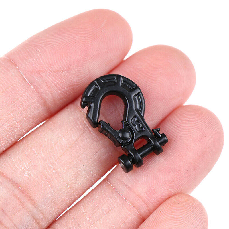RC Metal Trailer Hook Winch Hook for 1/10 RC Crawler Car Axial SCX10 Decorat Gw