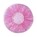 Practical 6X Shower Cap Waterproof Elastic Plastic Bathing Hat Useful