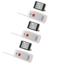 3x DC12V 10A Wireless RF Remote Control Domotic Switch 1000 Meters