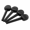 4Pcs Wooden Cello Pliers Black Shaft Handle Musical Instruments Access PGJ