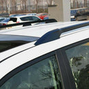 Roof Rack Rail End Cover, 4Pcs Roof Rack Cover Shell Cap Replacement for To