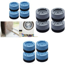 8Pcs Household Washing Machine Anti Walk Anti Vibration Feet Pads Mat 3.5cm