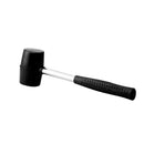 Rubber Mallet Bike Repair DIY Tools Car Repair Hammer with Anti-skid Handle