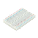 2Pcs 400 Tie Point Solderless Breadboard Contacts For Arduino Raspberry Pi