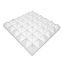 10x Acoustic Wall Panels Soundproofing Foam Pads Studio Room Sound Treatment