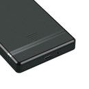 2.5 inch HDD SSD Enclosure 480Mbps Hard Drive Mobile External Case (USB2.0)