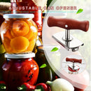 Manual Spiral Can Bottle Gripper Remover Adjustable Jar Seal Lid Opener