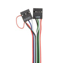 I/0 Audio Output Input Dual USB Front Panel Board Cable for Computer Case A