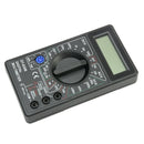 DT-830B Plastic Multi-function Test Lead Manual Digital Handheld Multimeter LCD