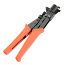 Crimping Plier Wire Cable Stripper Tool for Coaxial Cable RG59 RG6 RG7 RG11