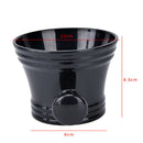 Man's Shaving Bowl With Handle Soap Bowl Cup Shave Brush Plastic Cleaning Cup OZ