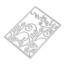Flower Frame Metal Cutting Dies Stencils DIY Scrapbooking Paper Craft Card