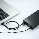 USB 3.0 to 3.5 inch SATA III 5Gbps External Hard Drive Ehclosure Case (EU)