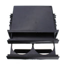 Universal Car Double Din Radio Pocket Installation Dash Storage Box Cup HolderME