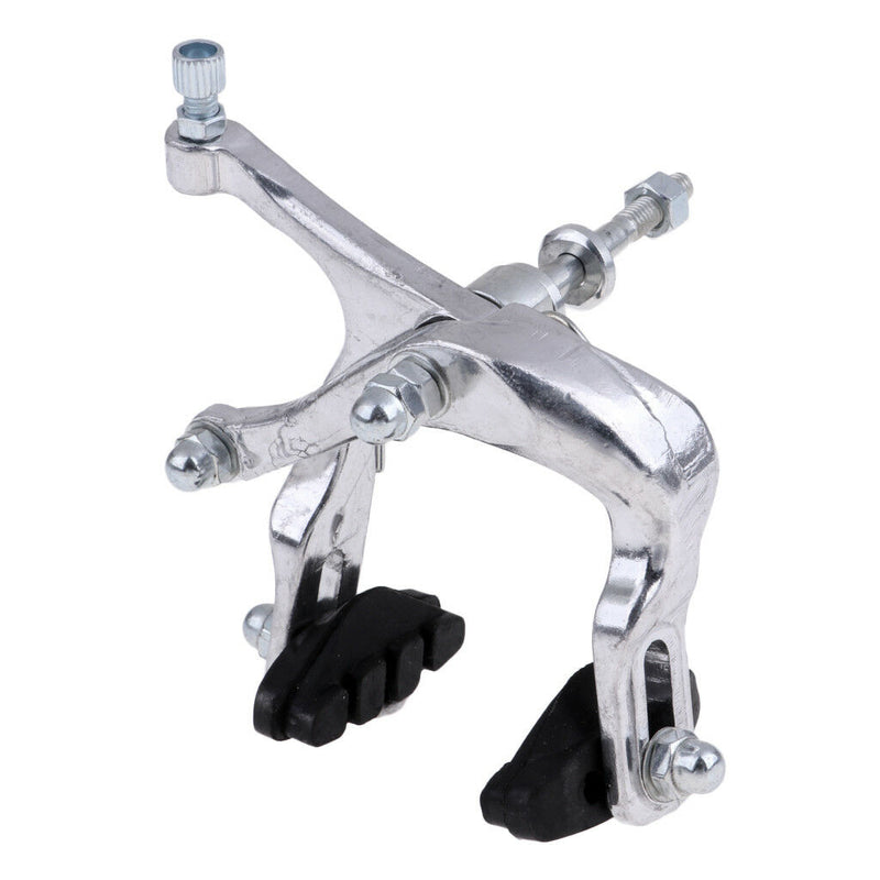 1 Set Alloy Racing Dual  Bike Side Pull Caliper Front Rear Wheel Brake