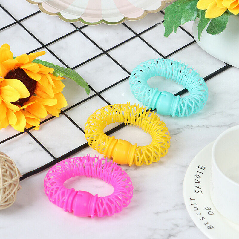 6Pcs Magic Hair Curler Spiral Curls Roller Donuts Curl Hair Styling Tool HaS Hn