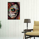 5D DIY Full Drill Diamond Painting Novelty Face Cross Stitch Embroidery Kit
