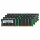 4GB Kit (4x 1GB) DDR1-400MHz PC Desktop Memory PC1-3200 184pin Non-ECC DIMM