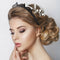 Double Layer Bangs Clip Clamp Hairpin Hair Hoop Headband Hairband (Black) A#S