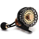 Aluminum Alloy Spool 6+1Bb Hand Raft Reel Ice Fishing Reel Fly Reel Aluminu A2X4