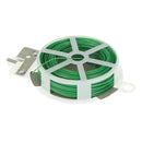 Sturdy Garden 30m Twist Tie Wire Cable Reel With Cutter Cable Tie Plant BushM&E