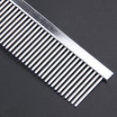 Pet Hair Grooming Trimmer Rake Comb Dog Cat Steel Pins Cleaning Brush A