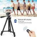 Phone Stand Holder with Bluetooth Remote Shutter Handbag for DSLR Camera Gopro