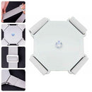 Smart Posture Trainer Corrector Back Lumbar Support Therapy Shoulder Belt White