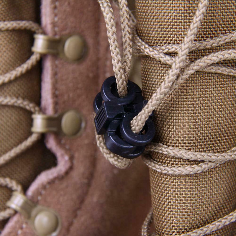 Umbrella Rope Buckle Rapid Shoelaces Outdoor Anti Slip Portable Buckles