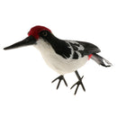 Artificial Feather Animal Woodpecker Bird - Lawn Yard Garden Tree Decor on Wire