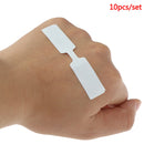 10PCs/Box 70*12mm Waterproof Butterfly Adhesive Wound Closure Band Aid Ew