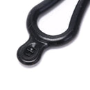 4pcs black rubber band pvc ring for t6 led headlight bike headlamp bicycle