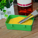 Food Water Cups Plastic Parrot Bathing Bird Pigeons Cage Sand Cup Feeding