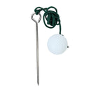 2 Pieces Golf Ball w/ Rope Aid Improve Driving for Beginners Ideal Session Sport