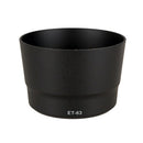 Flower Shaped Camera Lens Hood For  ET-63 AF 24-85mm/AF-S 24-120mm 2PCs