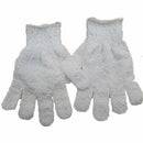 Shower Exfoliating Wash Skin Spa Foam Bath Gloves Massage Loofah Scrubber H TE