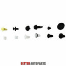 146 Pcs Fender Door Hood Bumper Trim Clip Body Retainer Assortment