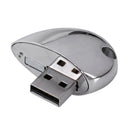 Cartoon Cute Metal Crystal Heart Pendrive USB Flash Drive Memory Stick Pen