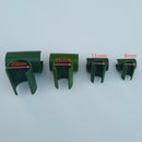 20Pcs Trellis Plant Stakes Connectors Durable Plastic Cross Clips Clamp 16mm