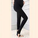 Pregnant Women Winter Warm Maternity Stretchy Skinny Leggings Nursing High Pants