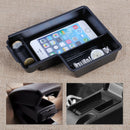 Car Glove Box Auto Armrest Secondary Storage Box fit for VW Golf MK6 2009-2013
