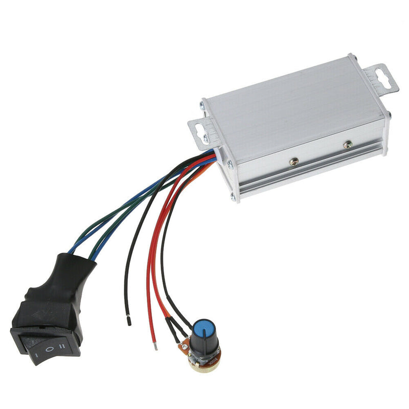 Reversible DC Speed Controller 12V24V36V48V60V Motor Driver PWM Controller
