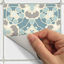 24pcs Waterproof Tiles Mosaic Wall Stickers Kitchen Bathroom Adhesive Decor