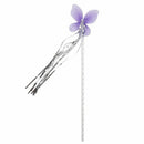 Girl's 3 Pcs Set Fairy Princess Glitter Butterfly Party Costume Wings Wand  X6Q4